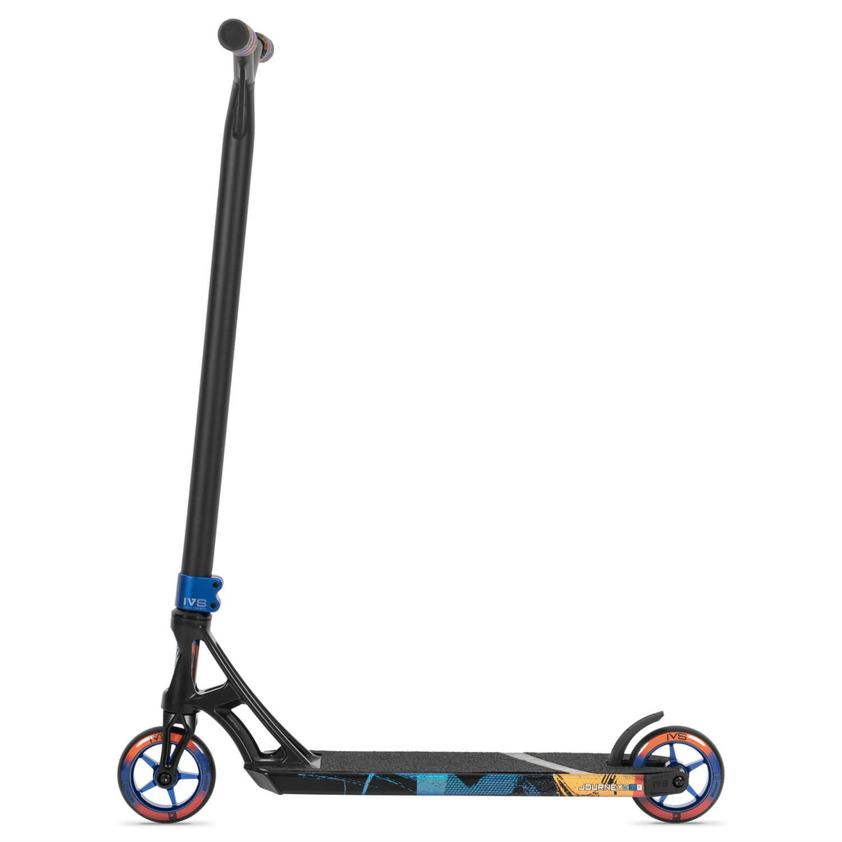 Invert Supreme Journey 3 Scooter - Black/Blue/Orange