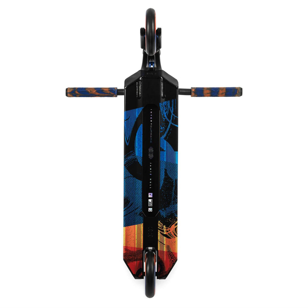 Invert Supreme Journey 3 Scooter - Black/Blue/Orange