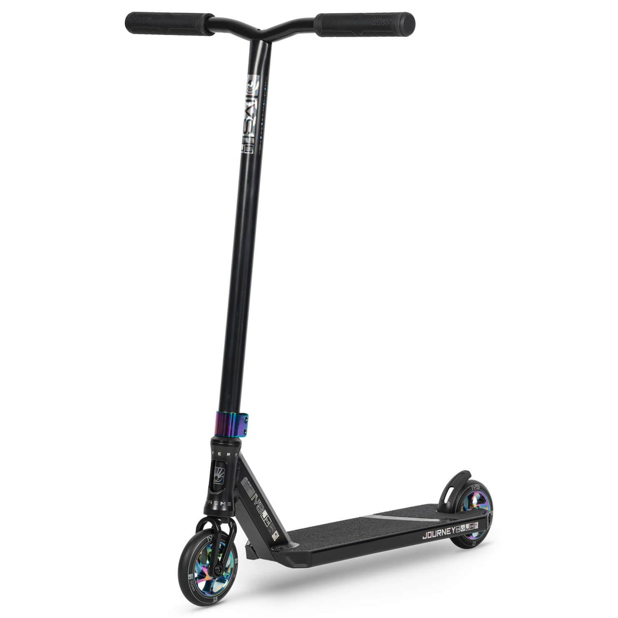 Invert Supreme Journey 2.5 Scooter - Black/Oil Slick