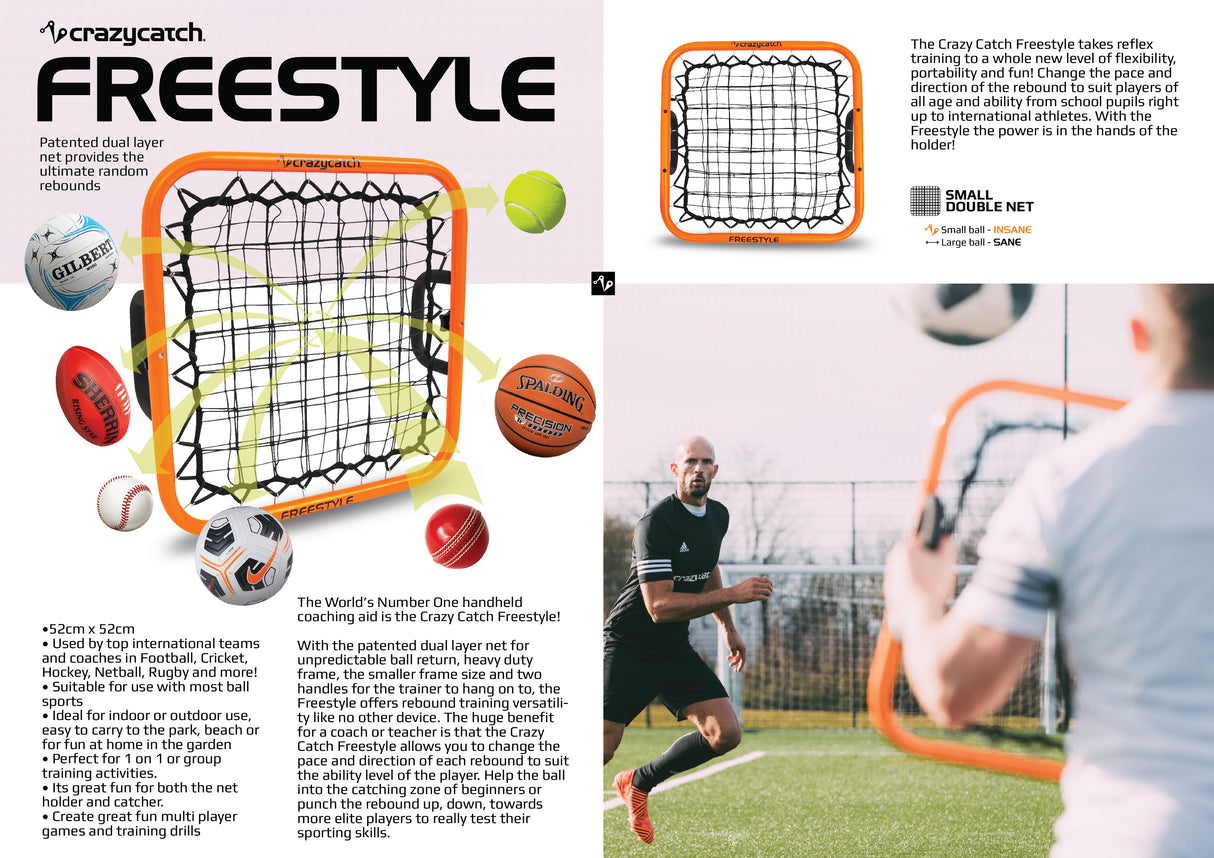 Crazy Catch Freestyle Hand Held Rebounder
