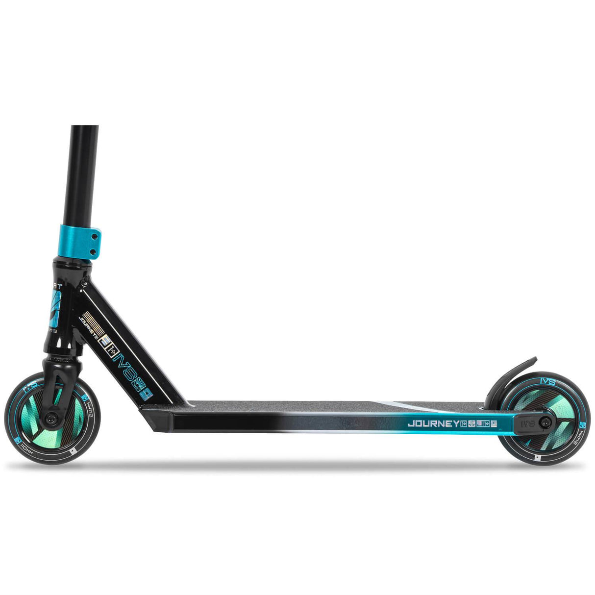 Invert Supreme Journey 1 + Scooter - Tri Electro Teal/Silver/Black