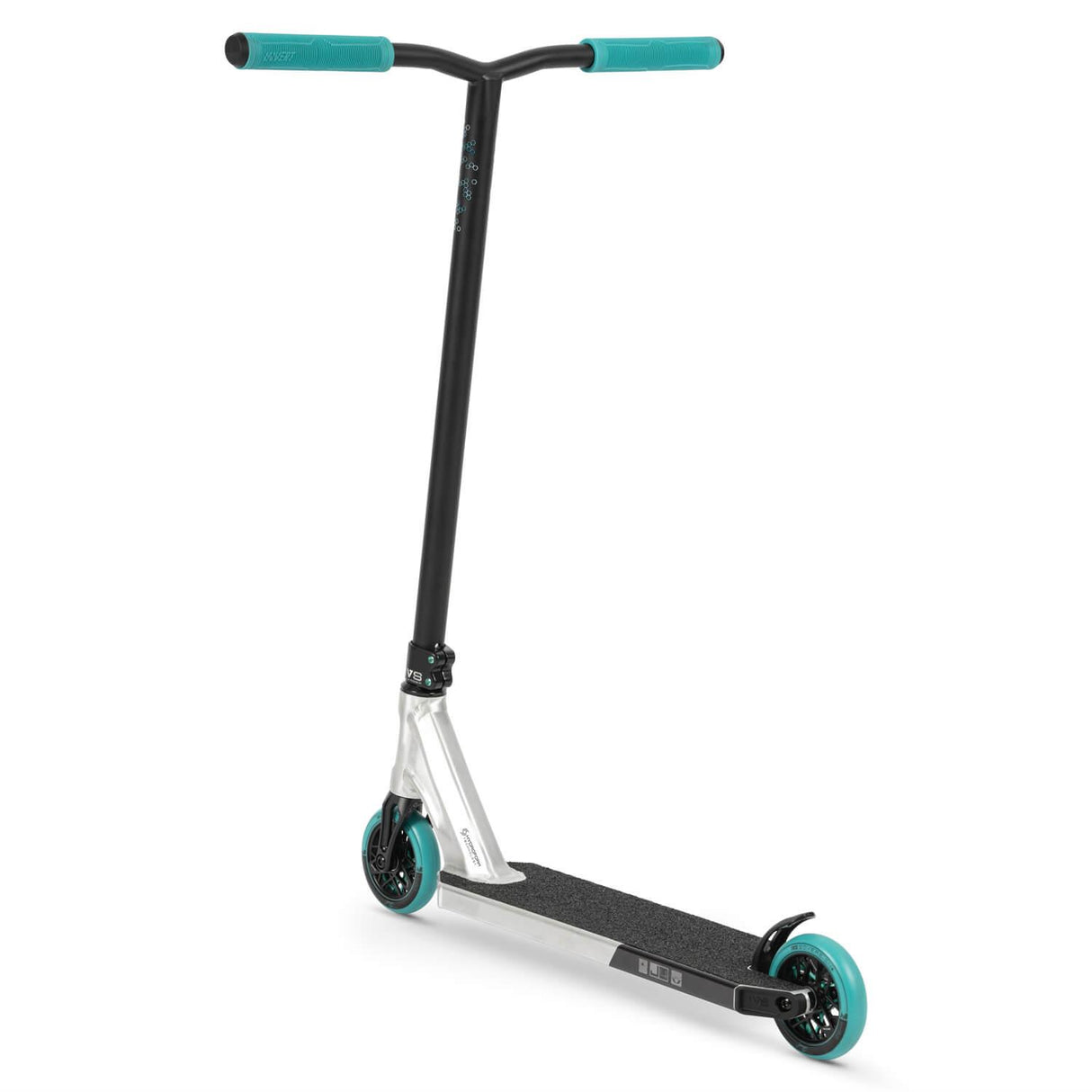 Invert Supreme Journey 4 Scooter - Raw/Teal