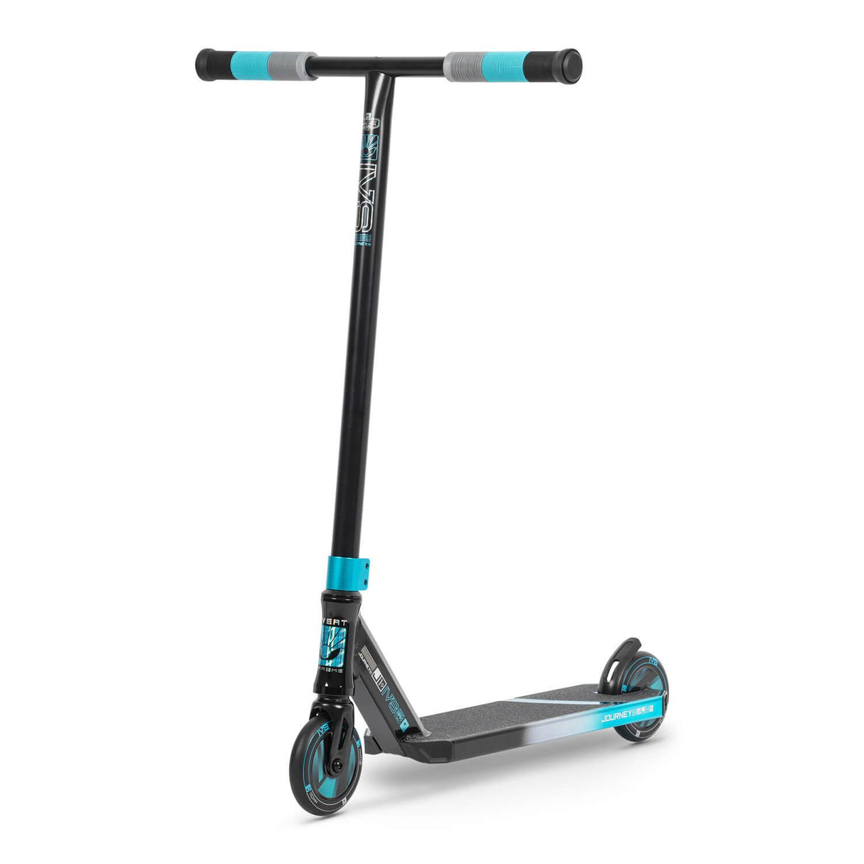 Invert Supreme Journey 1 + Scooter - Tri Electro Teal/Silver/Black