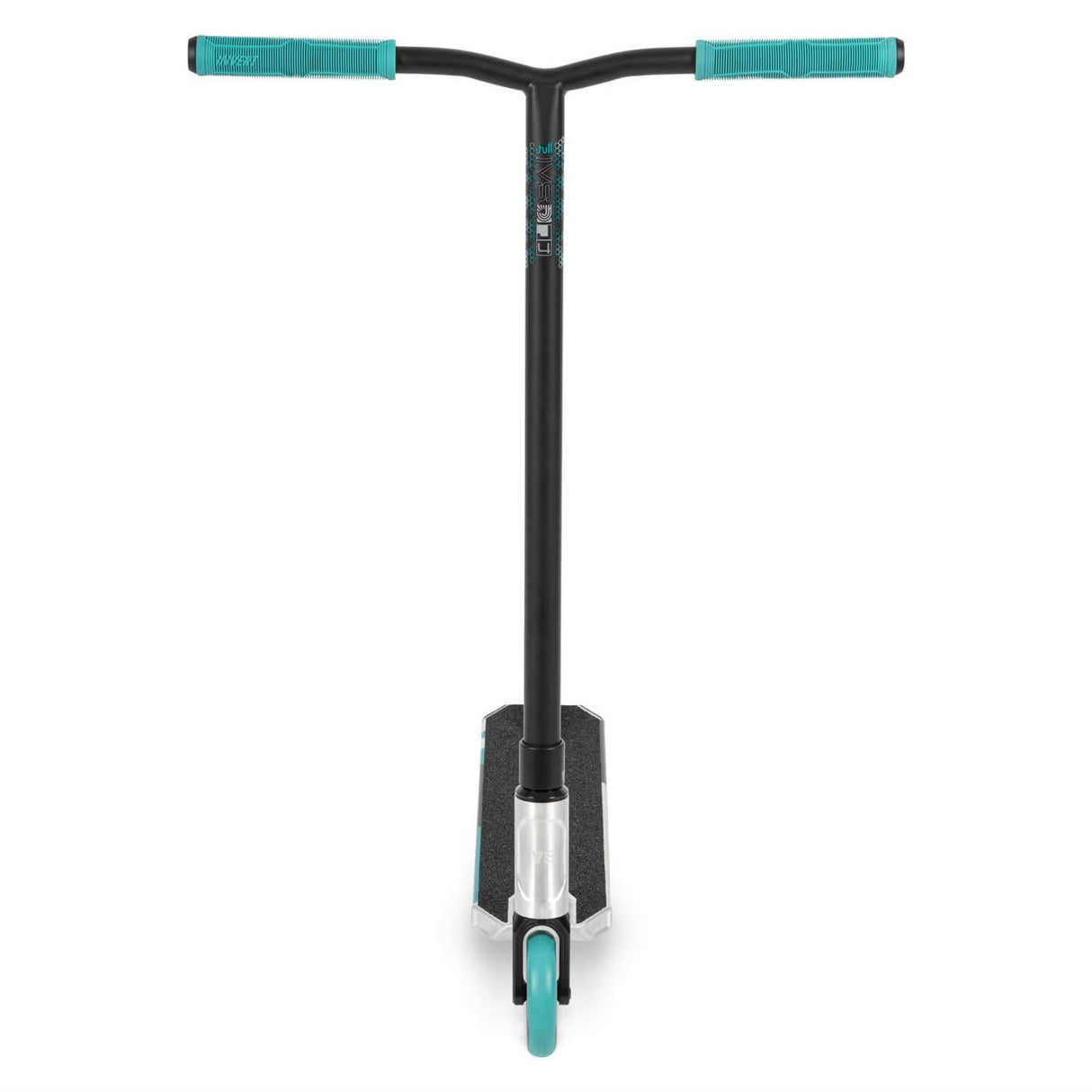 Invert Supreme Journey 4 Scooter - Raw/Teal