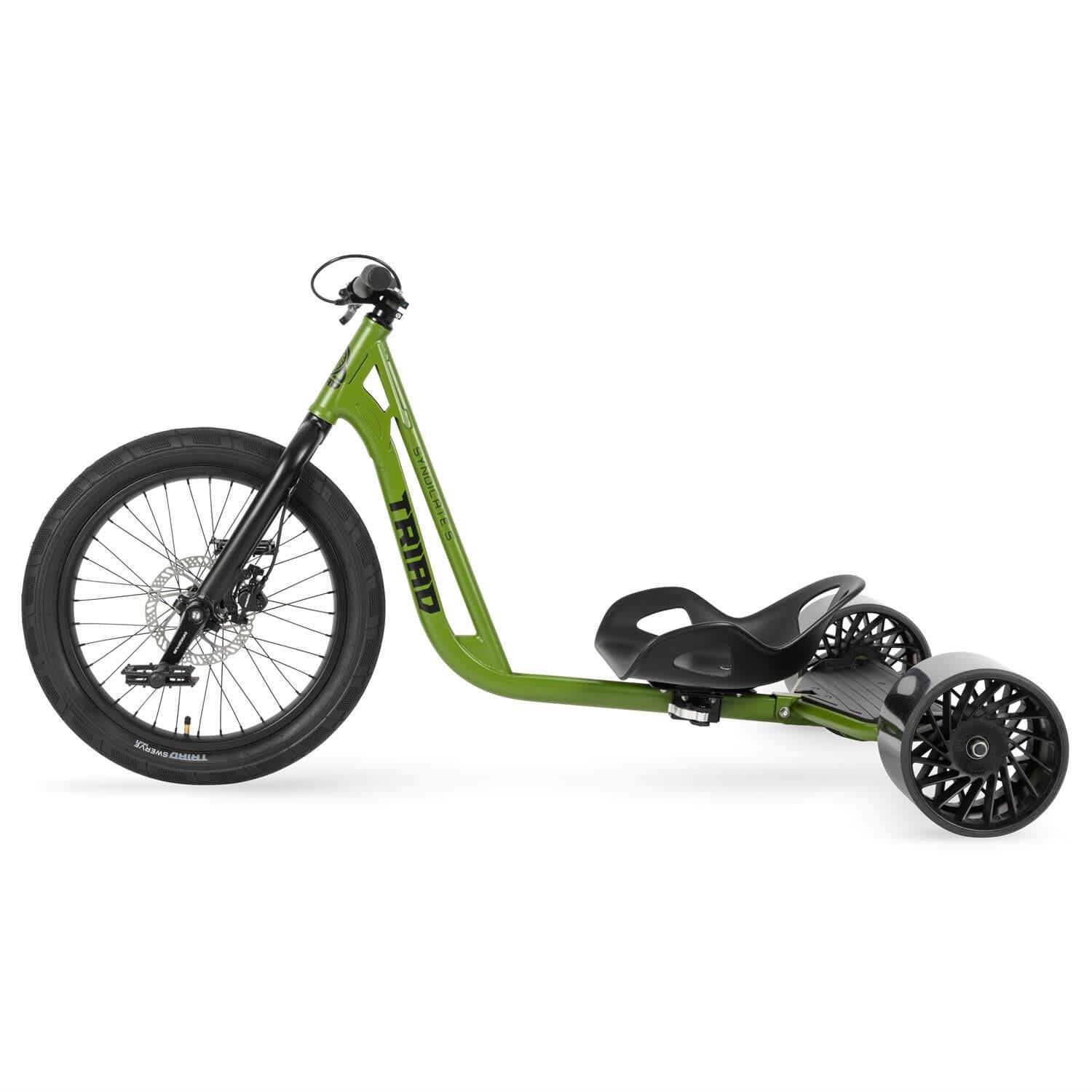 Green drift trike online