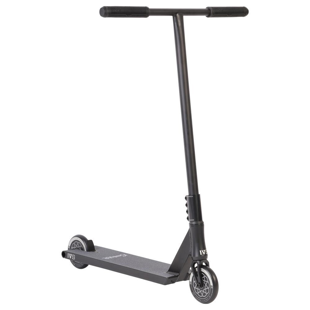 Invert Curbside Street Scooter - Black