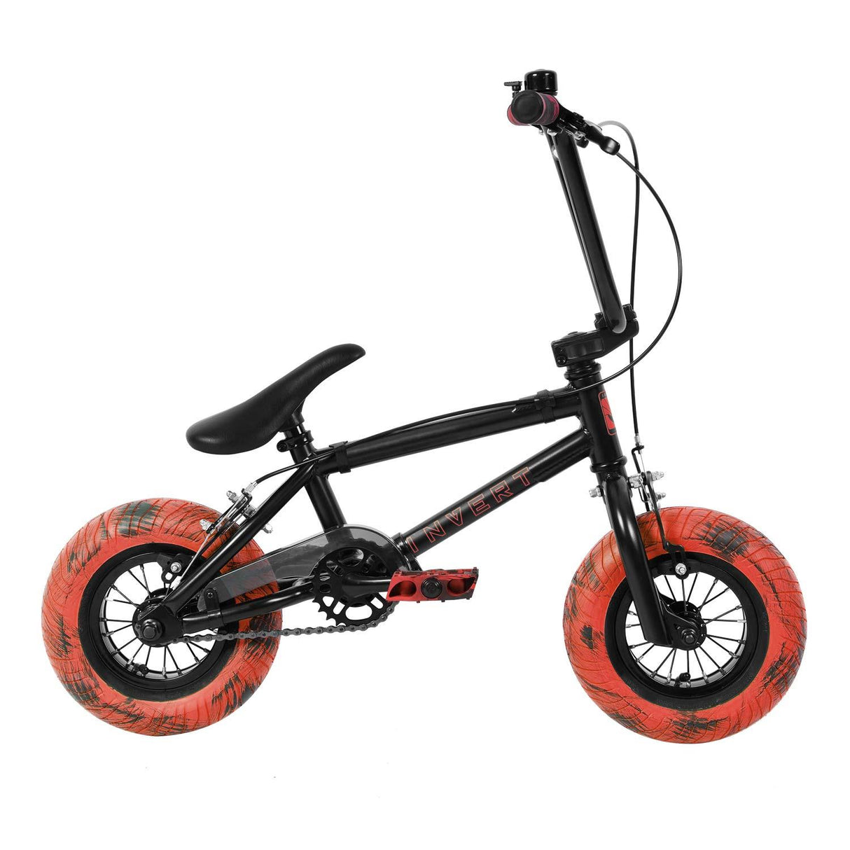 Invert Supreme Mini BMX - Black/Red