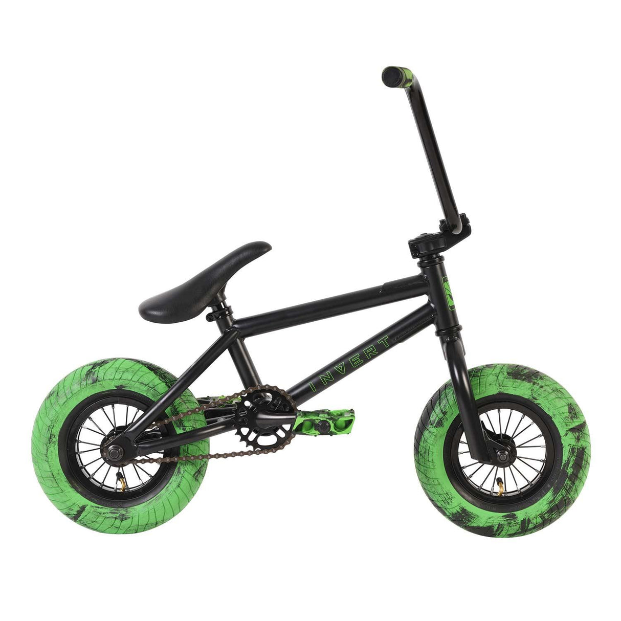 Invert Supreme Mini BMX - Black/Green