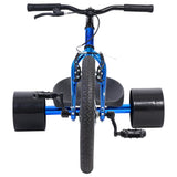 Sullivan Junior 18" Big Wheel Drift Trike - Blue/Black/Silver