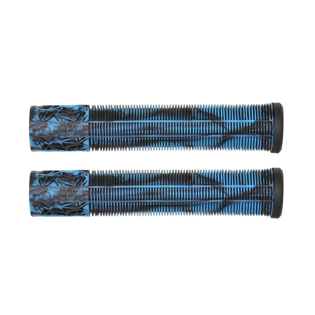 Oath Bermuda Grips 165mm - Teal/Black Marble