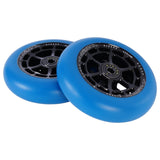 urbanArtt Civic 115 x 30mm Wheels - Black/Arctic Blue