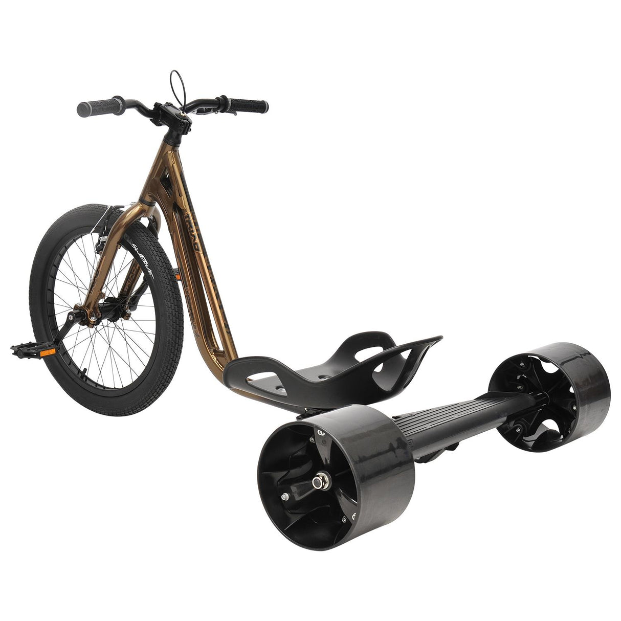 Triad Underworld 4 Drift Trike Copper/Black