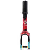 Oath Shadow IHC Fork - Black/Teal/Red