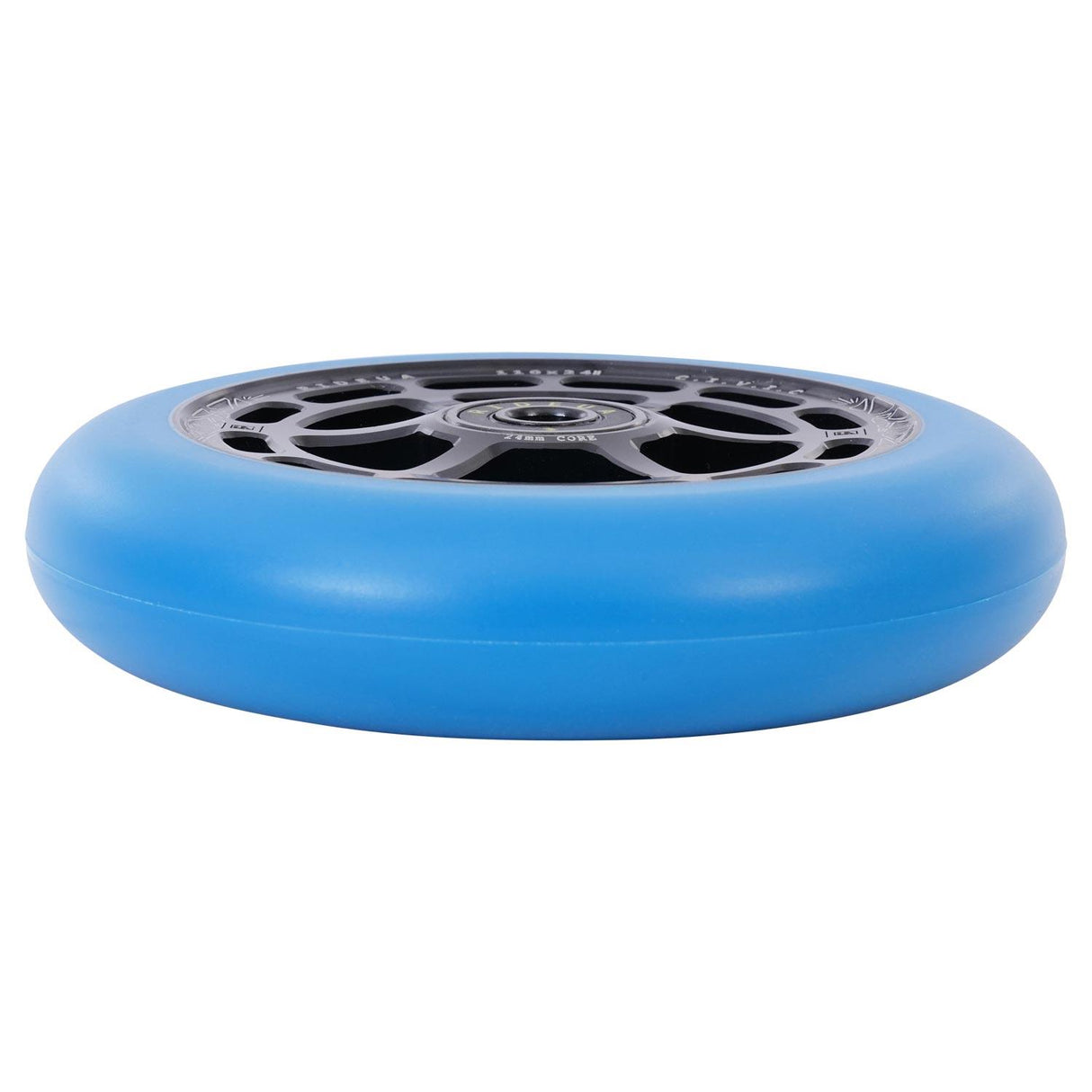 urbanArtt Civic 110 x 24mm Wheels - Black/Arctic Blue