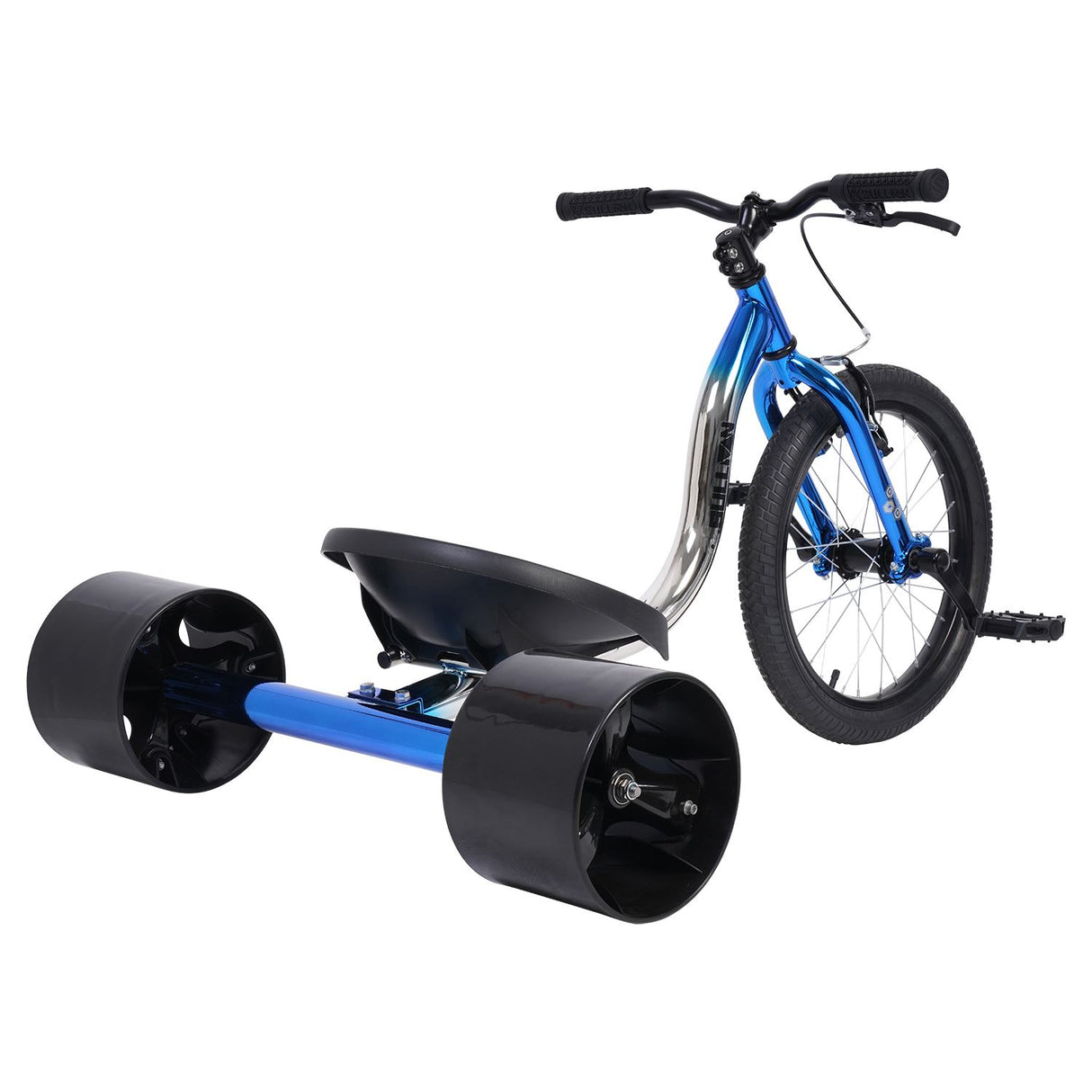 Sullivan Junior 18" Big Wheel Drift Trike - Blue/Black/Silver