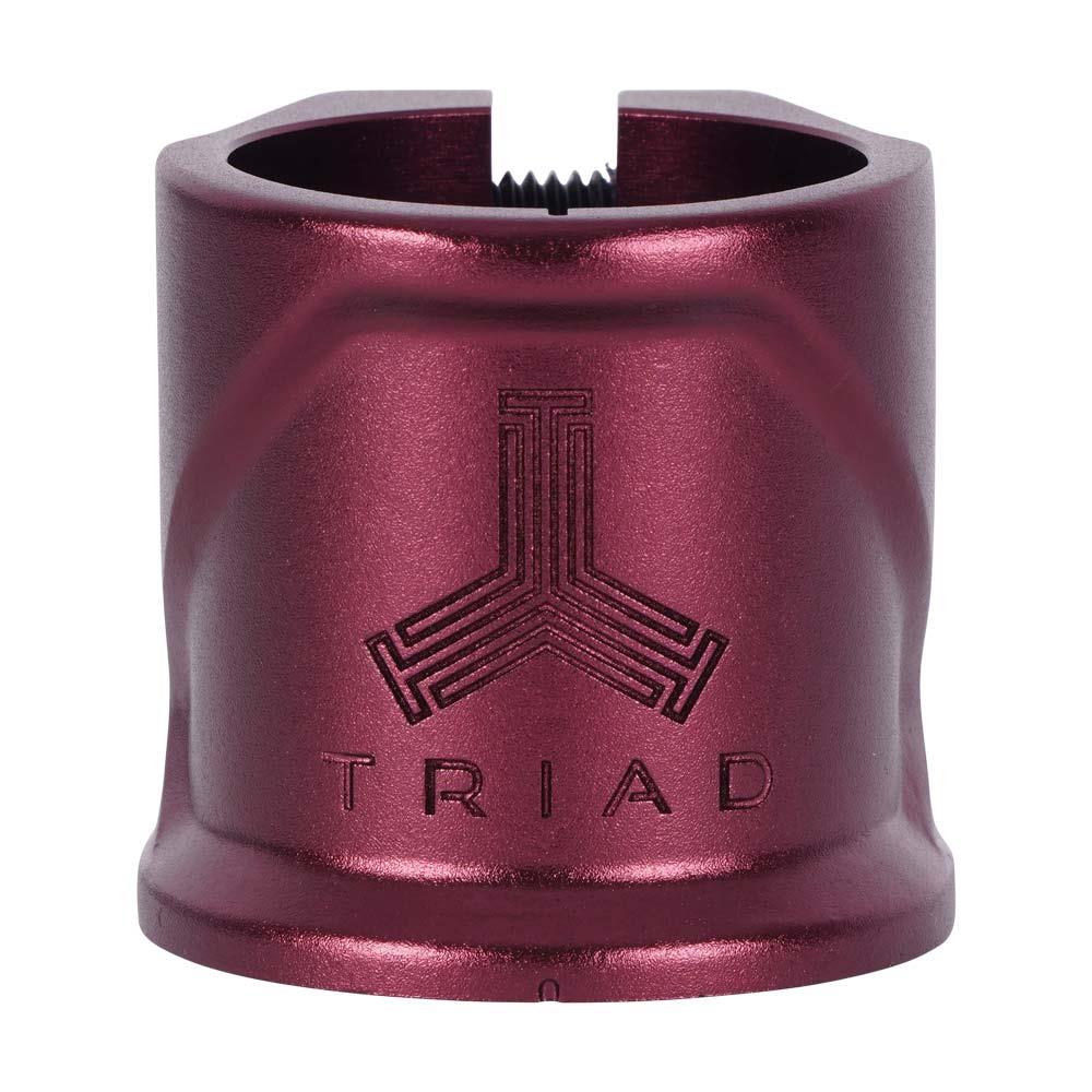 Triad Conspiracy 2 Bolt Clamp - Ano Red