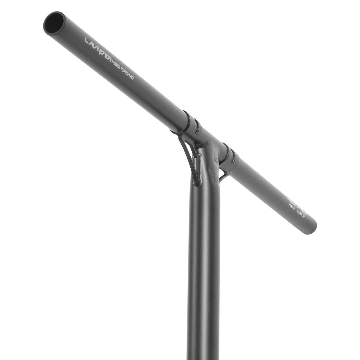 Triad Launder Chromoly Bars - Satin Black