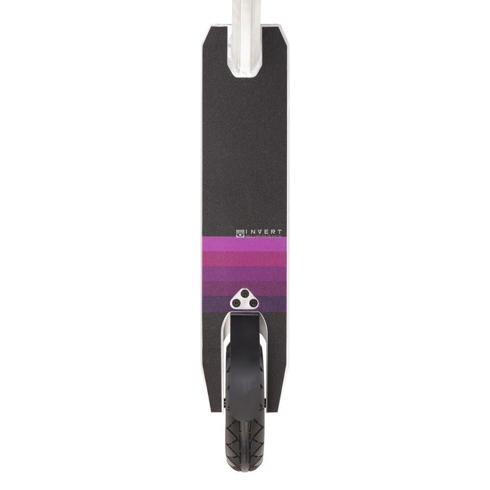 Invert Supreme Taunt Dirt Scooter - Raw/Pink/Purple