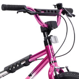 Sullivan 20" Safeguard Bicycle - Pink/Chrome