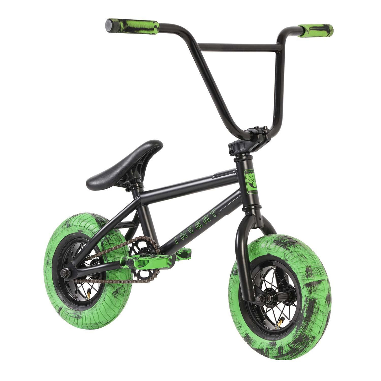 Invert Supreme Mini BMX - Black/Green