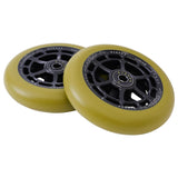 urbanArtt Civic 110 x 24mm Wheels - Black/Army Green