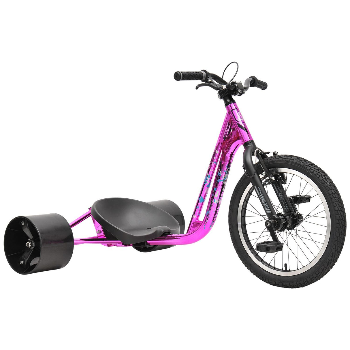 Triad Counter Measure 3 Drift Trike Electro Pink