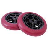 urbanArtt Civic 110 x 24mm Wheels - Black/Autumn Red