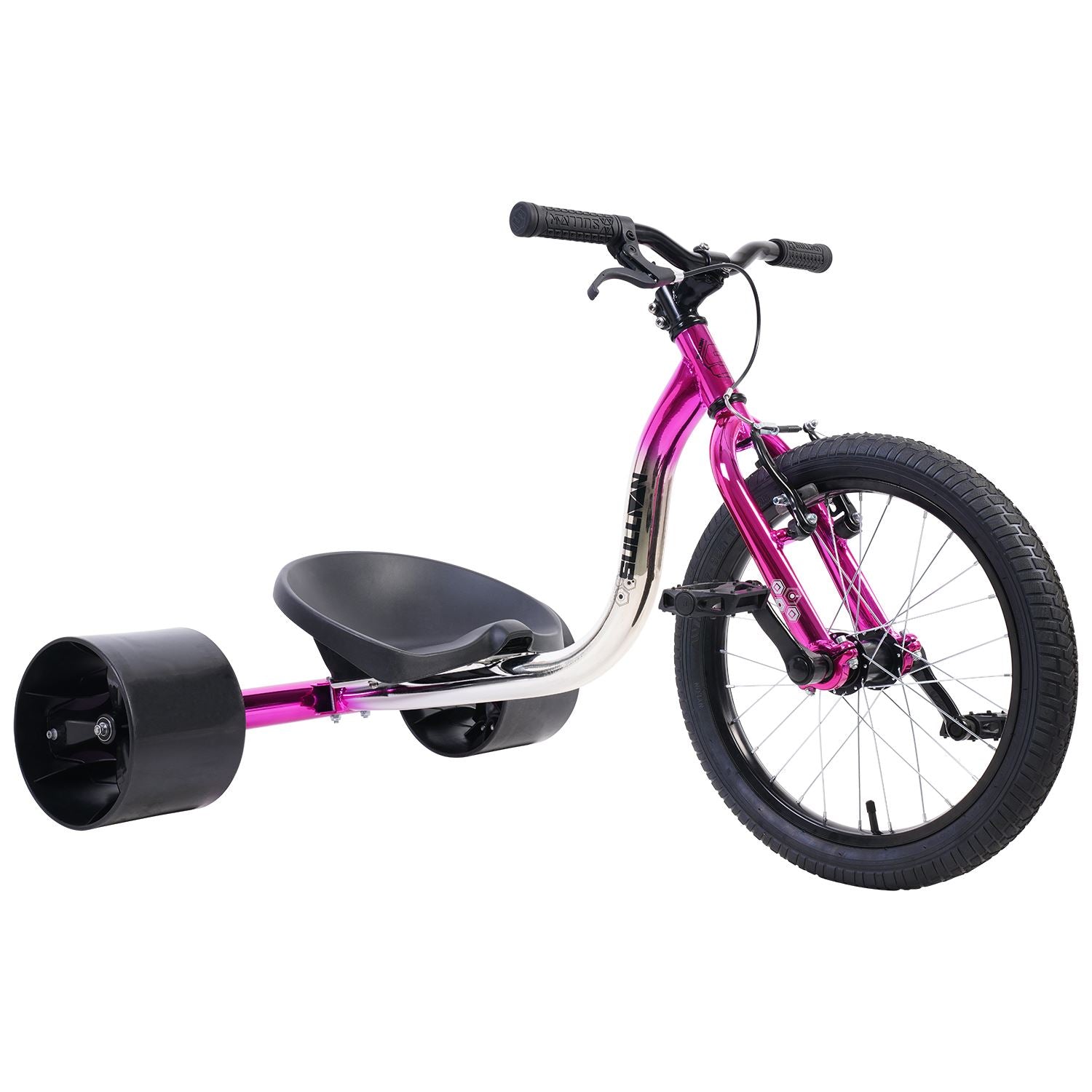 Sullivan Junior 18 Big Wheel Drift Trike Pink Black Silver