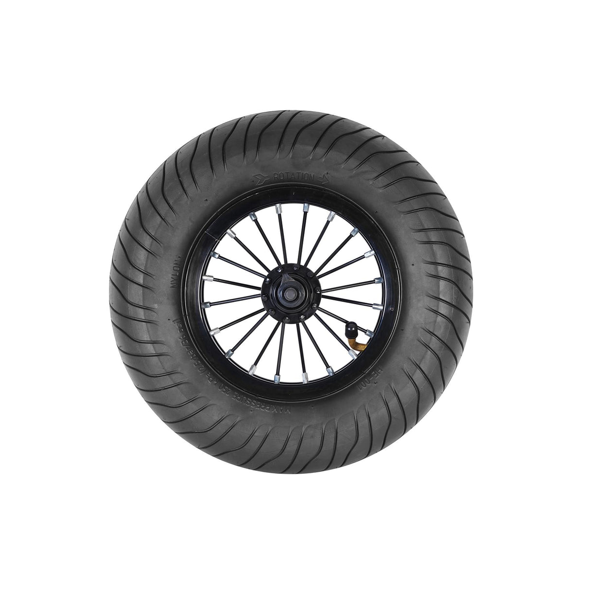 Mini BMX Front Wheel - Black