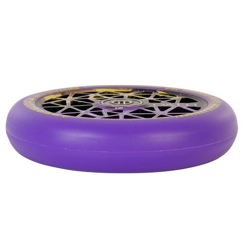 Oath Bermuda 120mm Wheels - Black/Purple/Yellow