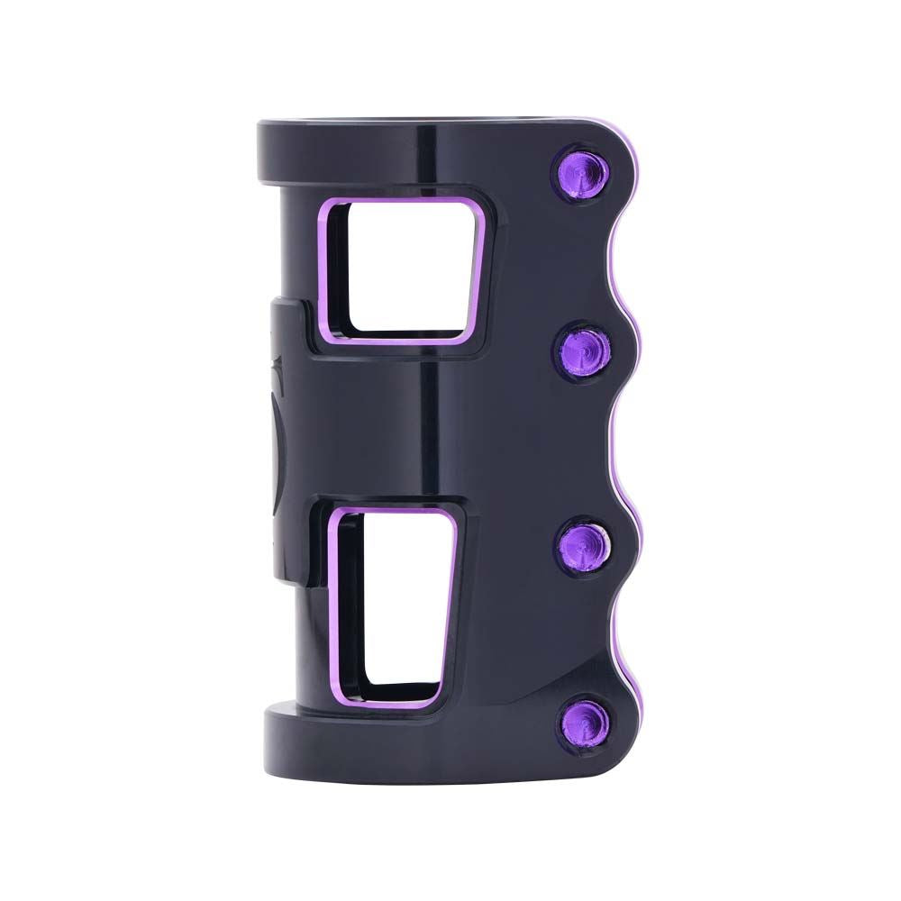 Oath Carcass SCS 4 Bolt Clamp - Black/Purple