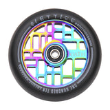 Oath Lattice 110mm Wheels - Neo Chrome