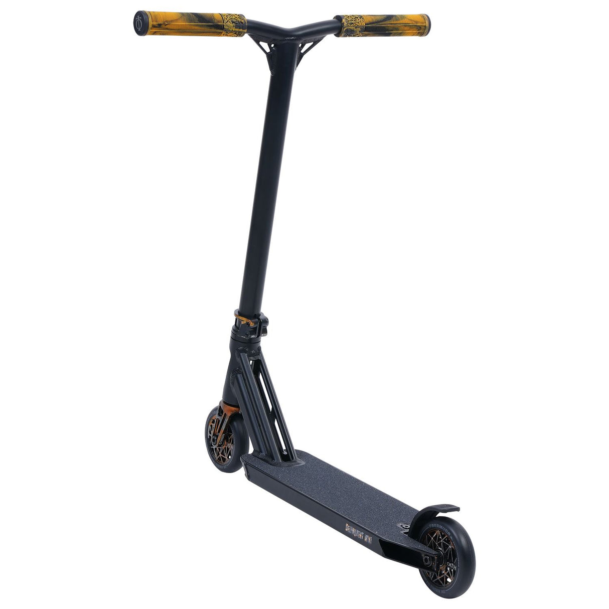 Triad Psychic Delinquent Mini Complete Scooter - Black/Gold/Grey/Goblin