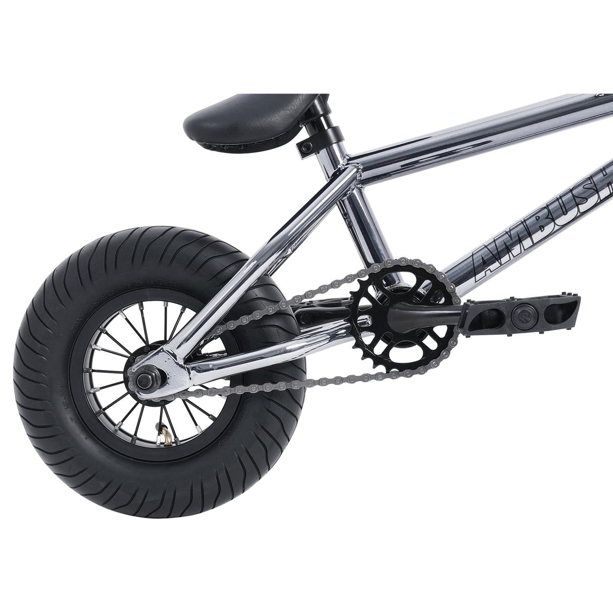 Sullivan Raid Mini BMX - Gun Metal/Black