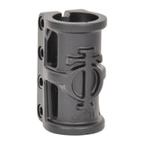 Oath Cage Alloy SCS 4-Bolt Clamp - Anodised Satin Black