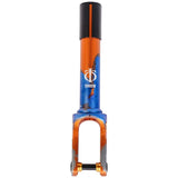 Oath Shadow SCS/HIC Fork - Orange/Blue/Titanium