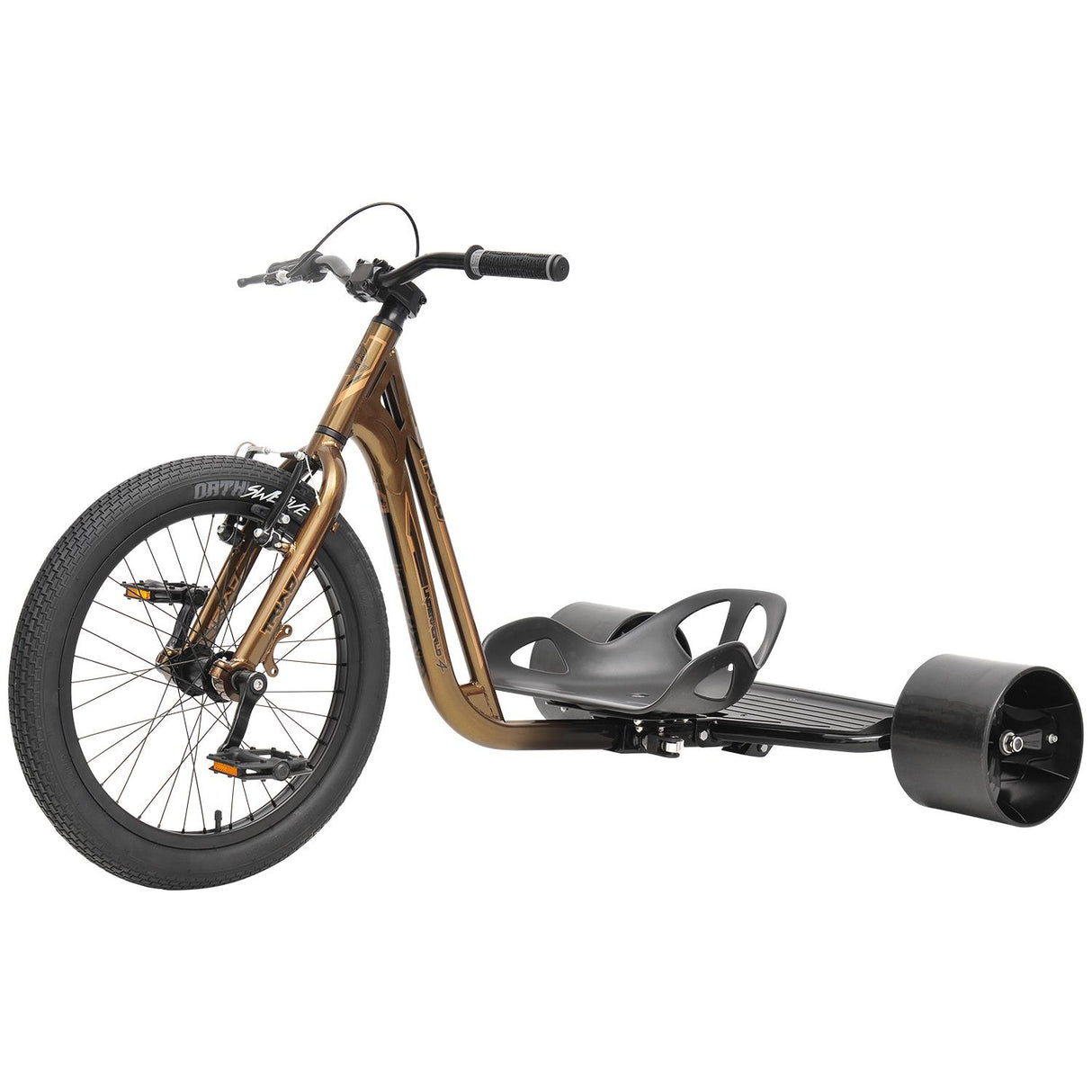 Triad Underworld 4 Drift Trike Copper/Black