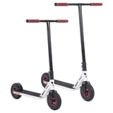 Triad Shape Shifter Dirt Scooter- Stone/Black/Red