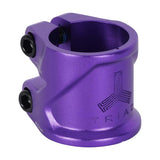 Triad Conspiracy 2 Bolt Clamp - Ano Purple