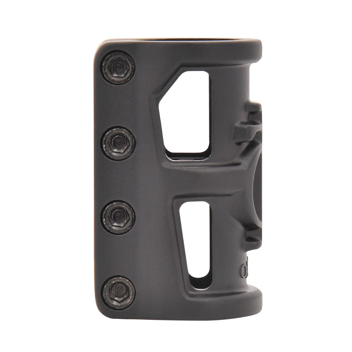 Oath Cage Alloy SCS 4-Bolt Clamp - Anodised Satin Black