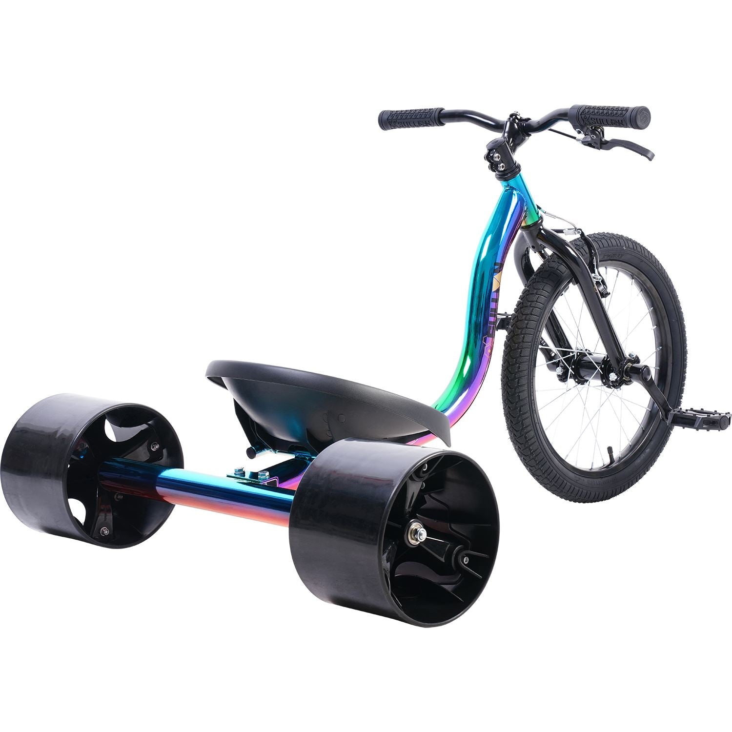 Sullivan Junior 18 Big Wheel Drift Trike Neo Black