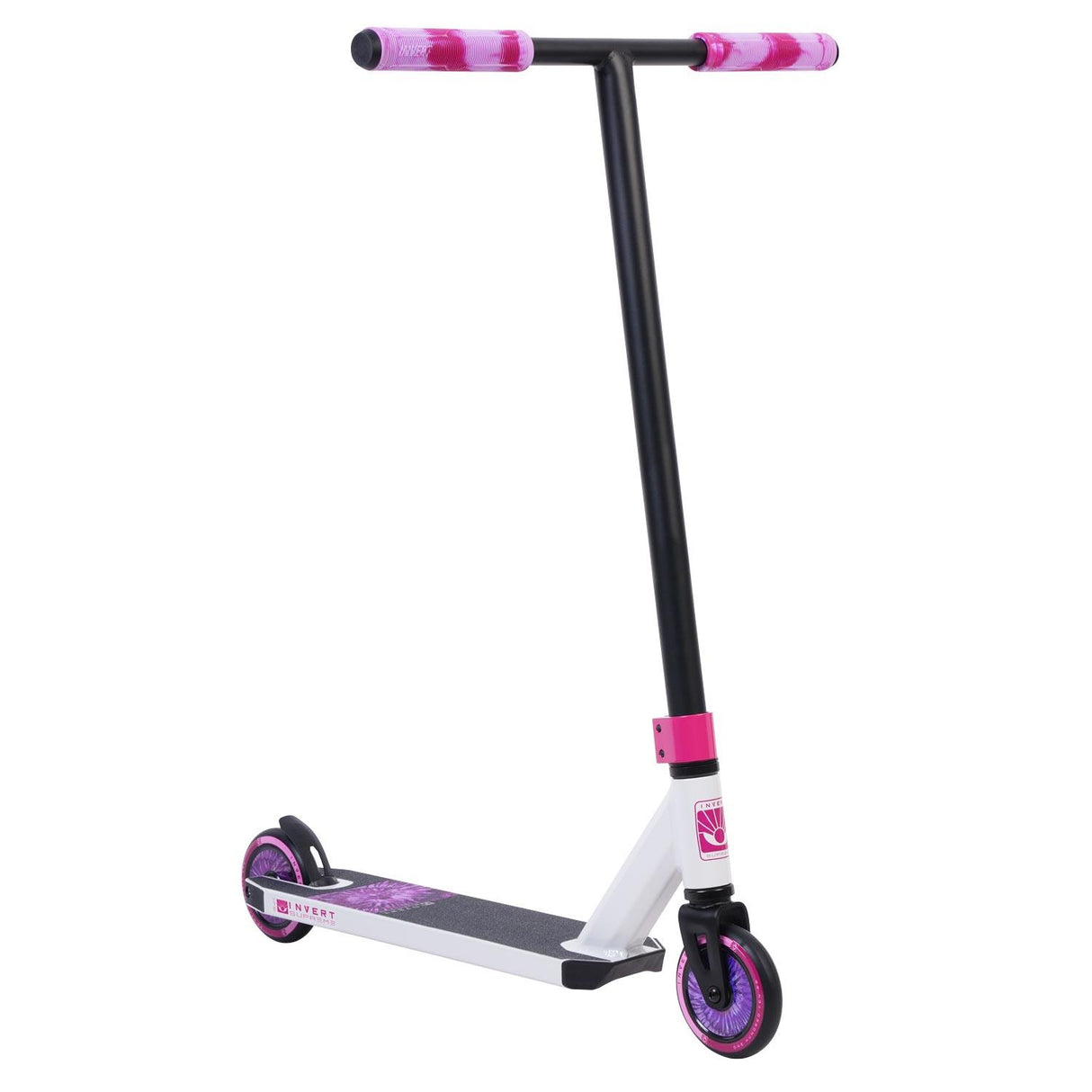 Invert Supreme 1-7-12 Scooter White/Black/Pink