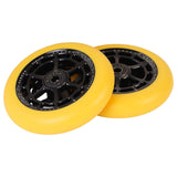 urbanArtt Civic 110 x 24mm Wheels - Black/Yellow