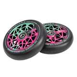 Oath Bermuda 110mm Wheels Green/Pink/Black