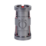 Oath Carcass SCS 4 Bolt Clamp - Red/Titanium