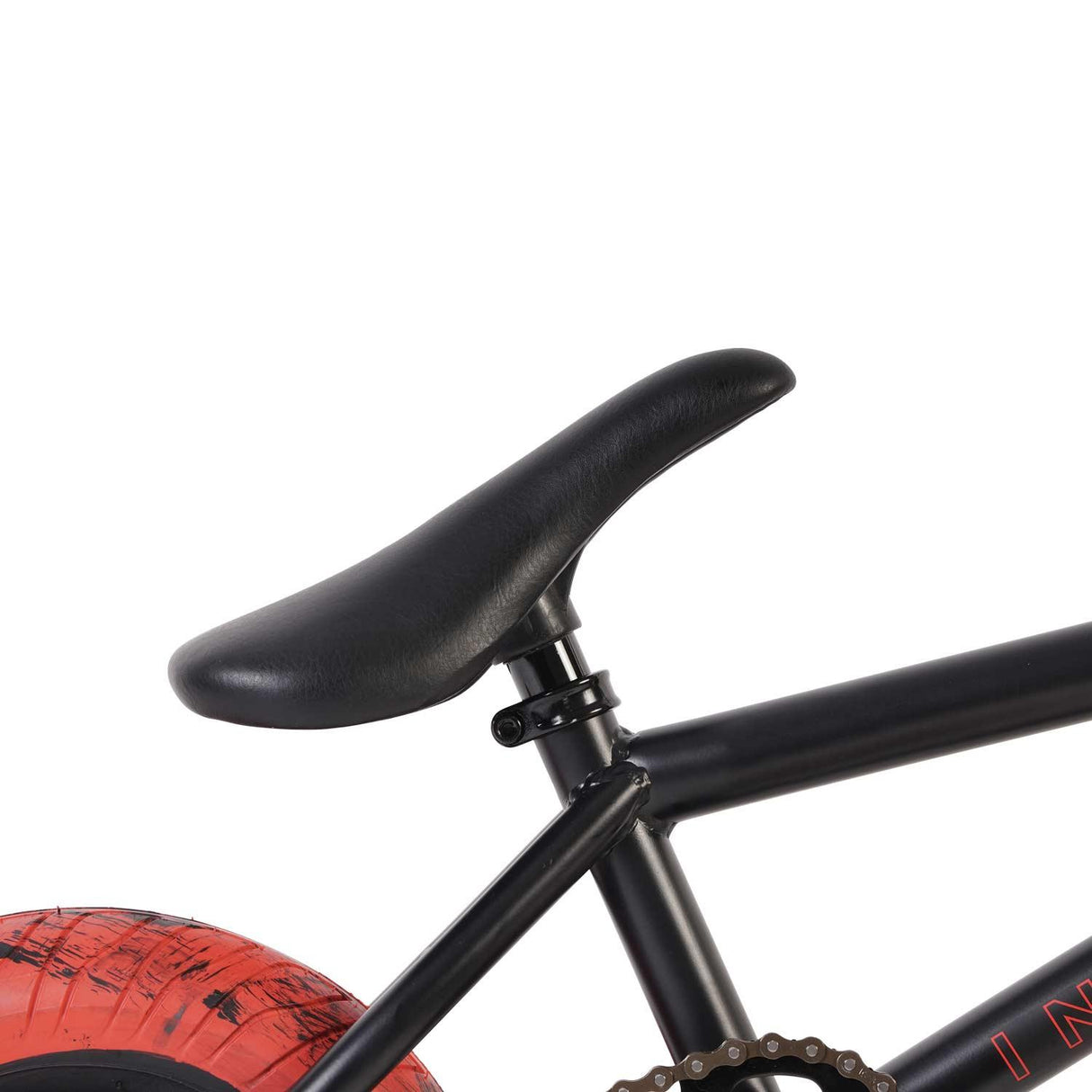 Invert Supreme Mini BMX - Black/Red