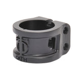 Oath Cage Alloy HIC/IHC 2-Bolt Clamp - Anodised Satin Black