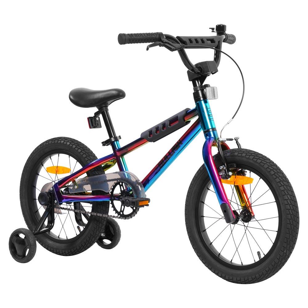 Sullivan 16 Safeguard Bicycle Neo Black 16 Kids Bike Oil Slick