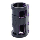 Oath Carcass SCS 4 Bolt Clamp - Black/Purple