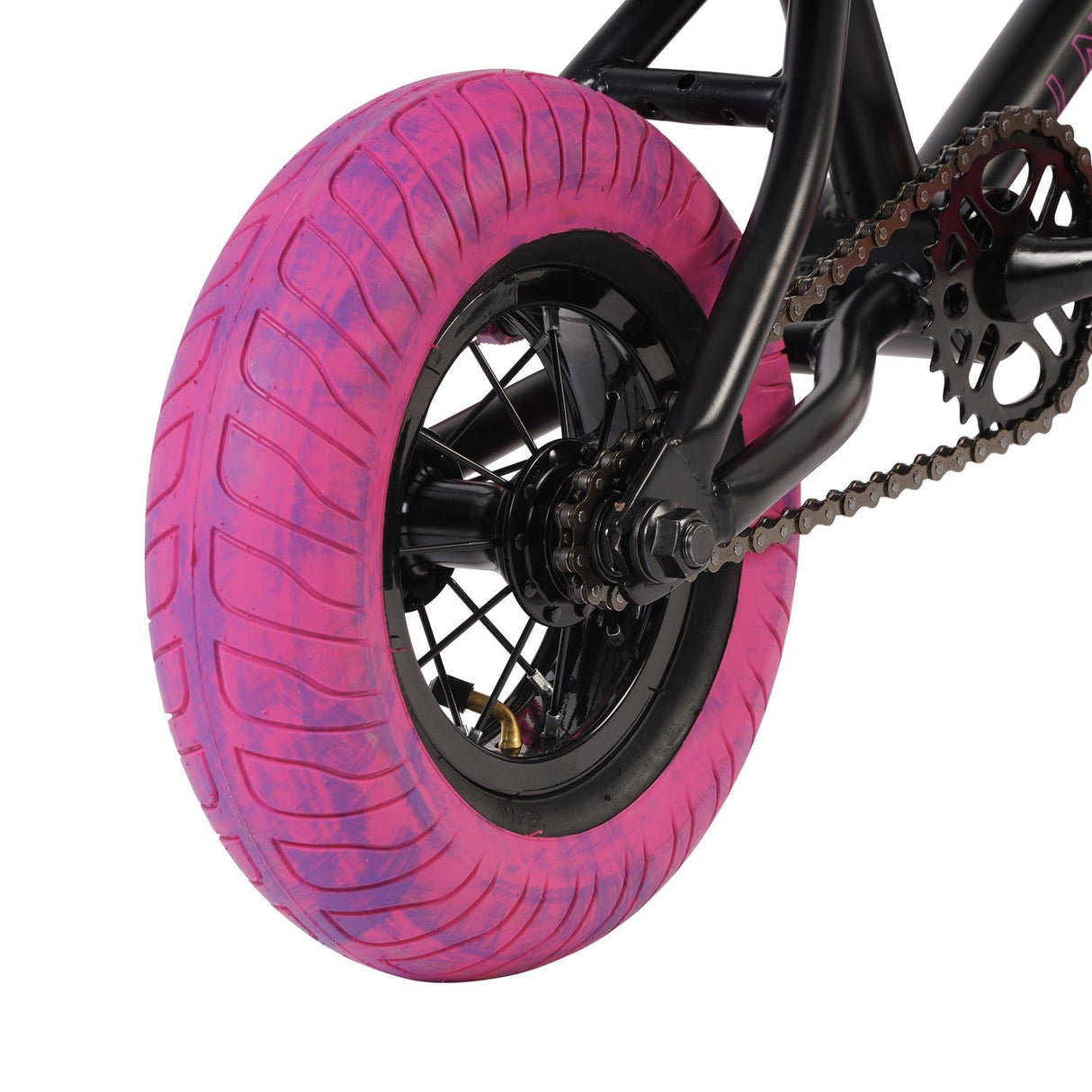 Invert Supreme Mini BMX - Black/Pink